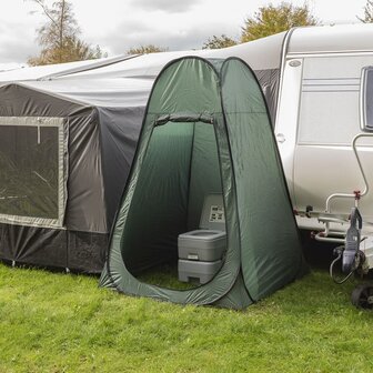ProPlus Privacytent pop-up polyester groen 3