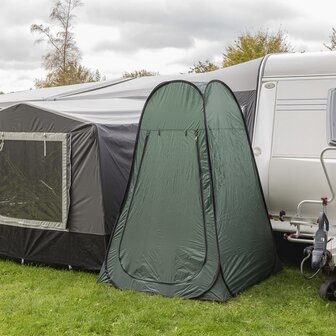 ProPlus Privacytent pop-up polyester groen 4