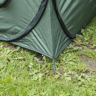 ProPlus Privacytent pop-up polyester groen 5