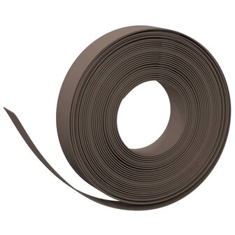 Tuinranden 5 st 10 m 10 cm polyetheen bruin 3
