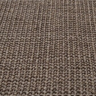 Sisalmat voor krabpaal 66x350 cm bruin 4