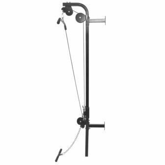 Krachttoren voor aan de wand met gewichtsschijven 40 kg 2