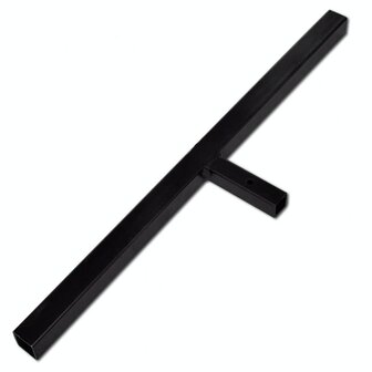 Grondboor met handvat en schroefkop (dubbele schroef) 80 mm (zwart) 2