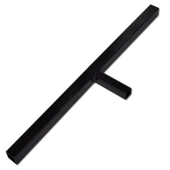 Grondboor met handvat en schroefkop (dubbele schroef) 100 mm (zwart) 2