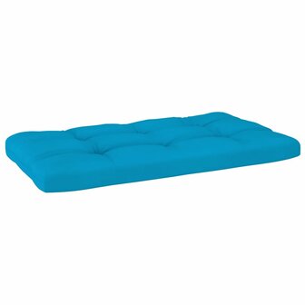 Tuinmiddenbank pallet ge&iuml;mpregneerd grenenhout grijs 4