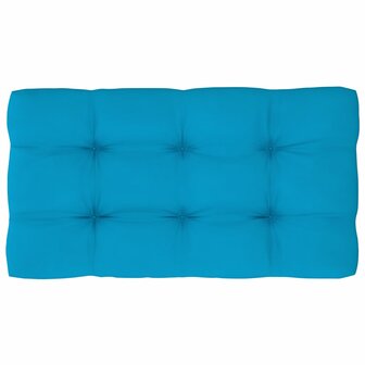 Tuinmiddenbank pallet ge&iuml;mpregneerd grenenhout grijs 5