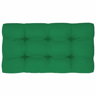 Tuinmiddenbank pallet ge&iuml;mpregneerd grenenhout grijs 5
