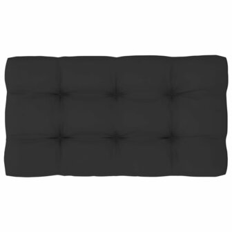 Tuinmiddenbank pallet ge&iuml;mpregneerd grenenhout grijs 5