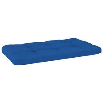 Tuinmiddenbank pallet ge&iuml;mpregneerd grenenhout grijs 4