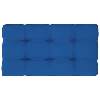 Tuinmiddenbank pallet ge&iuml;mpregneerd grenenhout grijs 5