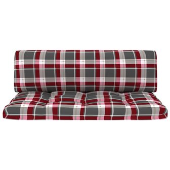 Tuinmiddenbank pallet ge&iuml;mpregneerd grenenhout wit 6