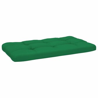 Tuinmiddenbank pallet zwart ge&iuml;mpregneerd grenenhout 5