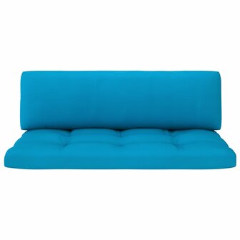 Tuinmiddenbank pallet honingbruin ge&iuml;mpregneerd grenenhout 5