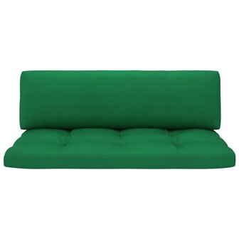 Tuinmiddenbank pallet honingbruin ge&iuml;mpregneerd grenenhout 5
