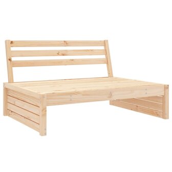 Tuinmiddenbank 120x80 cm massief grenenhout 2