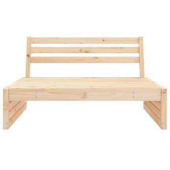 Tuinmiddenbank 120x80 cm massief grenenhout 3