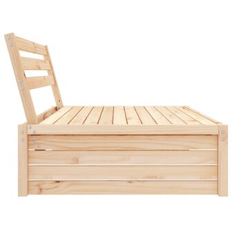 Tuinmiddenbank 120x80 cm massief grenenhout 4