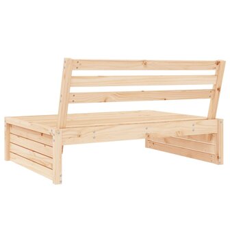 Tuinmiddenbank 120x80 cm massief grenenhout 5
