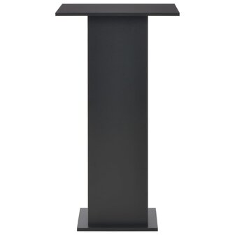Bartafel 60x60x110 cm zwart 3