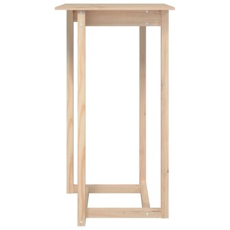 Bartafel 60x60x110 cm massief grenenhout 3