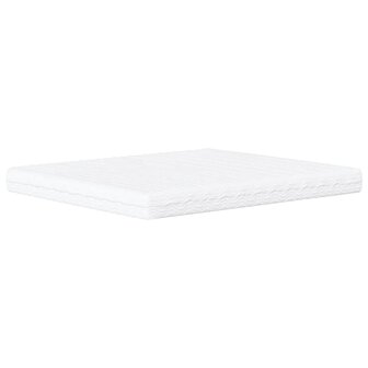 Schuimmatras hardheid H2 H3 160x200 cm wit 3