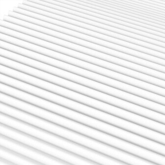 Schuimmatras hardheid H2 H3 160x200 cm wit 6