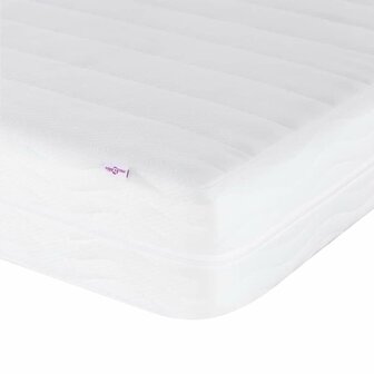 Schuimmatras voor kinderen hardheid H2 H3 80x160 cm wit 7