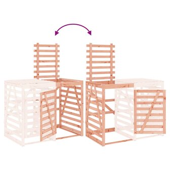 Containerberging verlengstuk massief douglashout 9