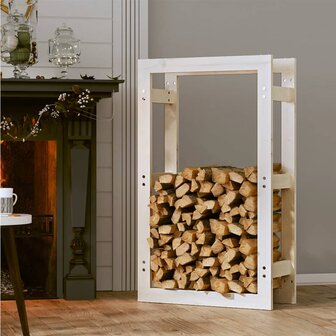 &nbsp;Haardhoutrek 60x25x100 cm massief grenenhout 3
