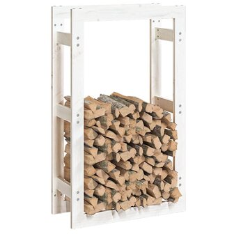 &nbsp;Haardhoutrek 60x25x100 cm massief grenenhout 4