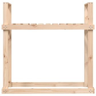 Haardhoutrek 110x35x108,5 cm massief grenenhout 5