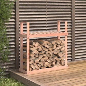 Haardhoutrek 110x35x108,5 cm massief douglashout 1