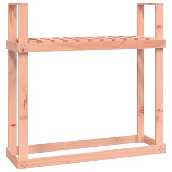 Haardhoutrek 110x35x108,5 cm massief douglashout 2
