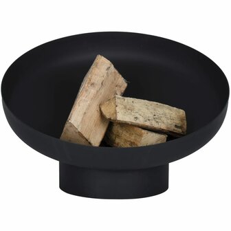 Esschert Design Vuurschaal hellend staal zwart FF402 4