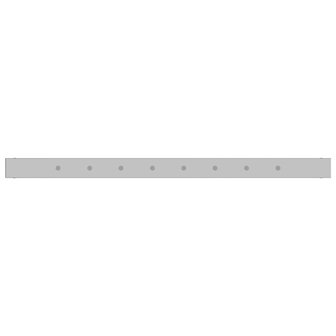 Werkbankframes verstelbaar 2 st 85x(69-95,5) cm metaal grijs 8