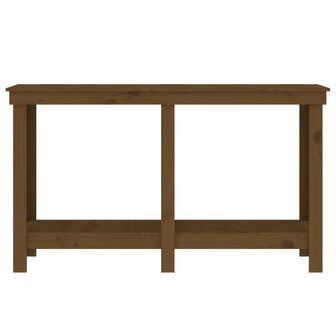 Werkbank 140x50x80 cm massief grenenhout honingbruin 5