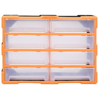 Organiser met 8 grote lades 52x16x37 cm 5