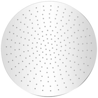 Regendouchekop 2 st rond 40 cm roestvrij staal 2