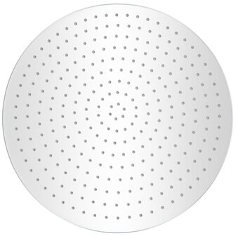 Regendouchekop 2 st rond 50 cm roestvrij staal 2