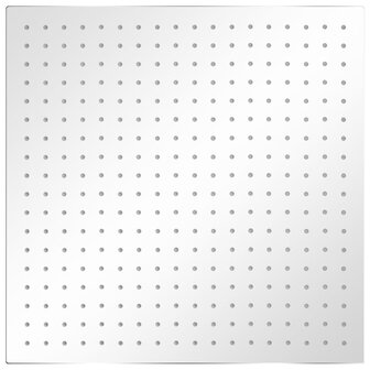 Regendouchekop 2 st 50x50 cm roestvrij staal 2