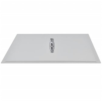 Regendouchekop 2 st 50x50 cm roestvrij staal 4