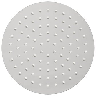 Regendouchekop rond 20 cm roestvrij staal 304 7