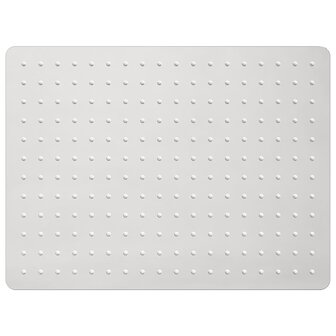 Regendouchekop rechthoekig 40x30 cm roestvrij staal 304 7