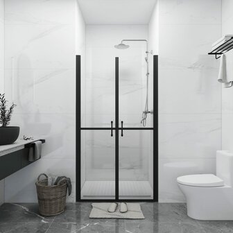 Douchedeur (88-91)x190 cm ESG transparant 1