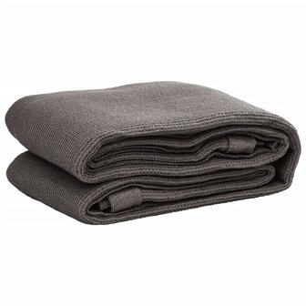 Tenttapijt 200x200 cm antracietkleurig 2