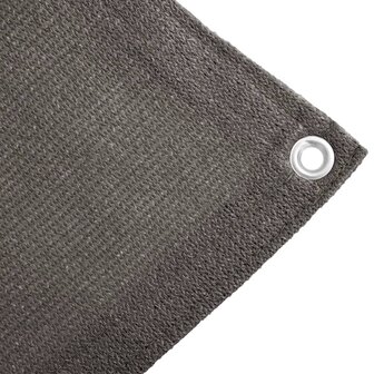 Tenttapijt 200x200 cm antracietkleurig 4