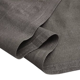 Tenttapijt 200x200 cm antracietkleurig 6