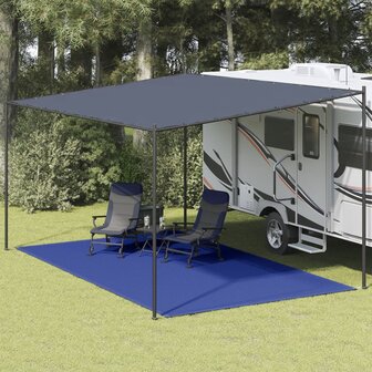 Tenttapijt 300x600 cm HDPE blauw 1