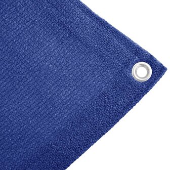 Tenttapijt 400x400 cm HDPE blauw 4