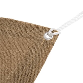 Tenttapijt 200x400 cm taupe 7